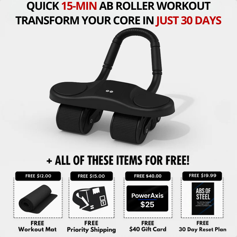 PowerAxis™ Ab Roller Machine