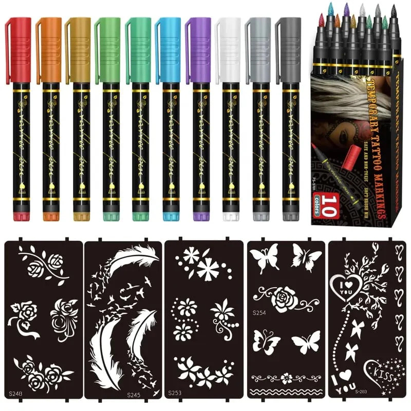 INKFLOW™ Temporary Tattoo Pens