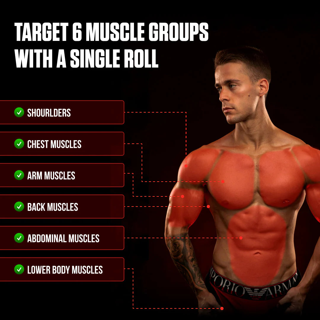 PowerAxis™ Ab Roller Machine